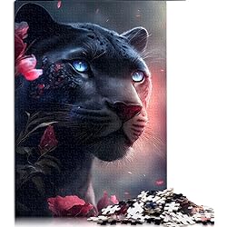 Puzzle 1000 pièces Black Panther  - CARGIS