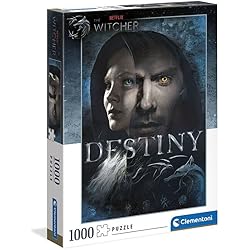 Puzzle 1000 pièces The Witcher  - Clementoni