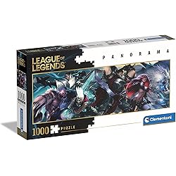 Jeu League of Legends - 1000 pièces - Clementoni