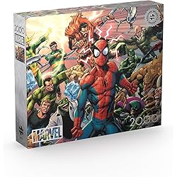 Puzzle 2000 pièces Marvel  - Buffalo Games