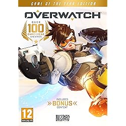 - OVERWATCH GAME OF THE YEAR - ACTIVISION