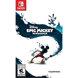 Disney Epic Mickey : rebrossé pour Nintendo Switch