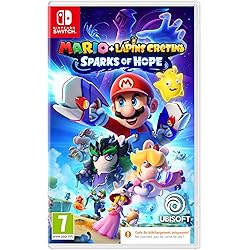 Mario + The Lapins Crétins : Sparks of Hope FRA CODE IN BOX SWITCH  - Ubisoft