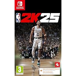NBA 2K25 Switch - Code en boîte - 2K