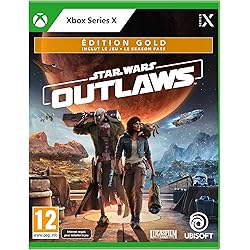 Star Wars Outlaws - Gold Edition (inclut le Season Pass et un Early access)) - [Xbox Series X]  - Ubisoft