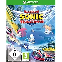 Sega Team Sonic Racing, Xbox One Jeu vidéo Basique - Sega Team Sonic Racing, Xbox One, Xbox One, Course, Mode Multiplayer, RP (Classement à Venir)  - SEGA