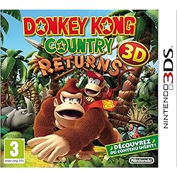 Donkey Kong Country Returns  - Nintendo