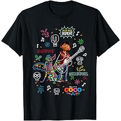 T-shirt Coco - Pixar - Disney