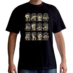 T-shirt Saint Seiya