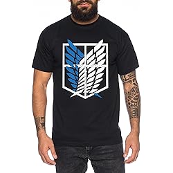 T-shirt L'Attaque des Titans (SNK)