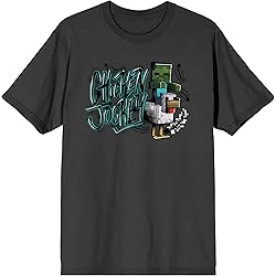 T-shirt pour homme Minecraft