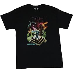 T-shirt pour homme Minecraft