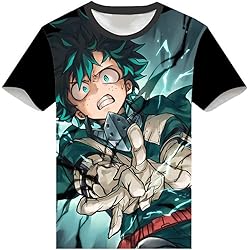T-shirt pour garçon My Hero Academia
