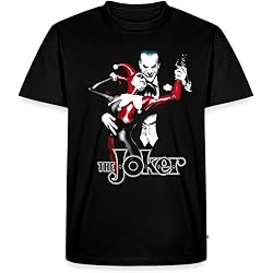 T-shirt pour homme Birds of Prey Harley Quinn