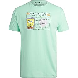 T-shirt pour homme Bob l'éponge