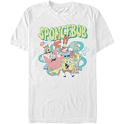 T-shirt pour homme Bob l'éponge