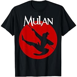 T-shirt pour homme Mulan