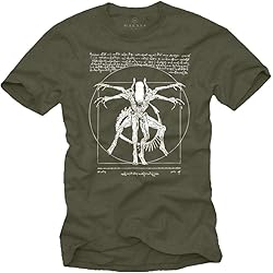 T-shirt pour homme Alien