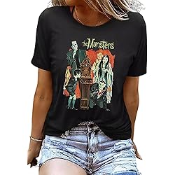 T-shirt pour femme Halloween