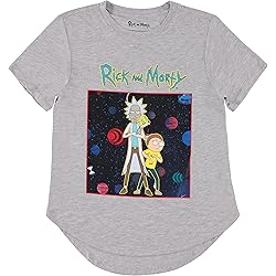 T-shirt pour femme Rick et Morty