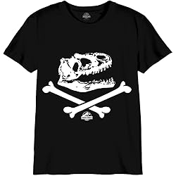 T-shirt pour garçon Jurassic Park