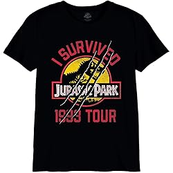 T-shirt pour garçon Jurassic Park