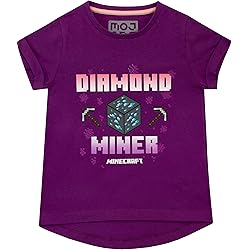 T-shirt pour fille Minecraft