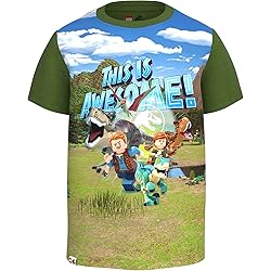 T-shirt pour fille Jurassic World