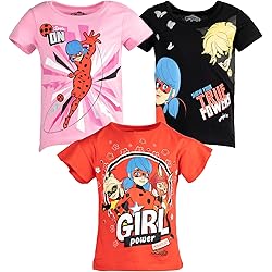 T-shirt pour fille Miraculous