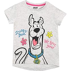 T-shirt pour fille Scooby-Doo