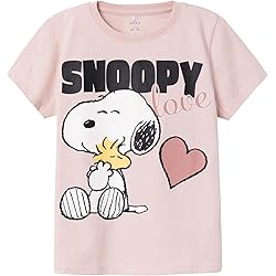 T-shirt pour fille Snoopy