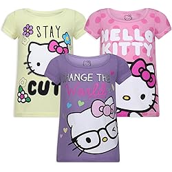 T-shirt pour fille Hello Kitty