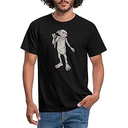 T-shirt Dobby  - Harry Potter