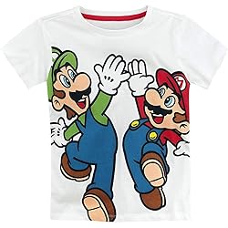 T-shirt Luigi  - Super Mario