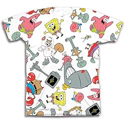 T-shirt Patrick l'Etoile de Mer - Bob l'éponge