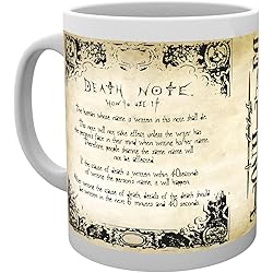 Mug Death Note  - GB eye