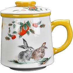 Mug Lapin blanc - Alice au Pays des Merveilles - YURROAD