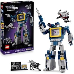 Transformers : Soundwave - LEGO Icons #10358