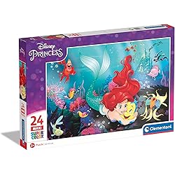 Puzzle La Petite Sirène - Clementoni