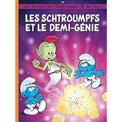 Les Schtroumpfs Lombard - Tome 34 - Les Schtroumpfs et le demi-génie