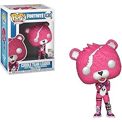 Funko Pop! Vinyl: Fortnite: Cuddle Team Leader - Collectable Vinyl Figure - Gift Idea - Official Products - Toys for Kids and Adults - Video Games Fans