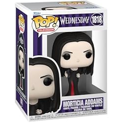Figurine POP Mercredi : Morticia Addams #1818