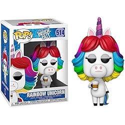 Figurine POP Vice-Versa : Licorne Arc-en-ciel #514