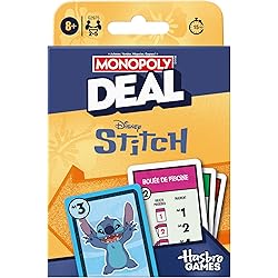 Jeu Monopoly Lilo et Stitch 2025
