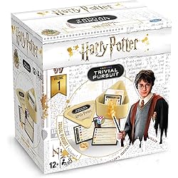 WINNING MOVES - TRIVIAL PURSUIT HARRY POTTER VOL 1 - Format de Voyage - Jeu de société - Version française