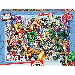 Puzzle 1000 pièces Marvel - Educa