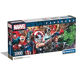 Puzzle 1000 pièces Avengers  - Clementoni