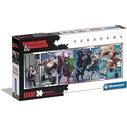 Puzzle 1000 pièces Donjons & Dragons 