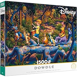 Puzzle 1500 pièces Winnie l'Ourson  - Ceaco