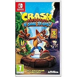 Activision NG CRASH BANDICOOT TRILOGIE - COMMUTATEUR  - ACTIVISION